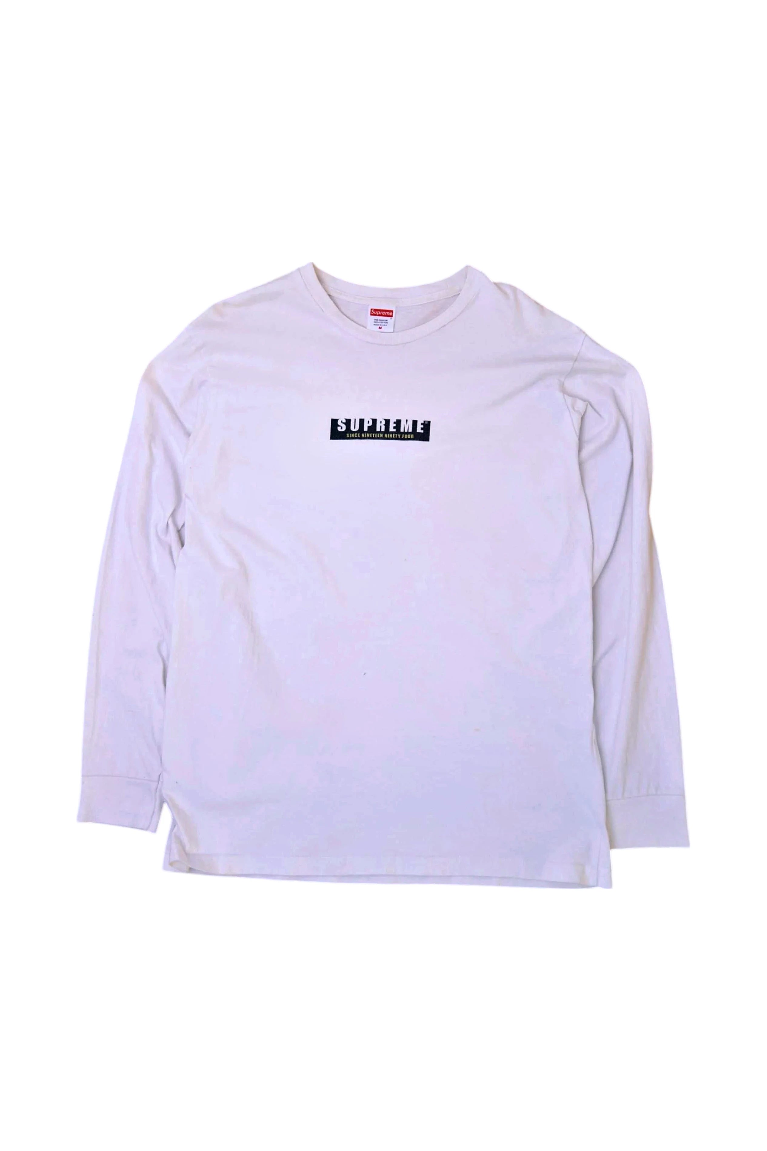 Supreme Long Sleeved M – Viel Goodz