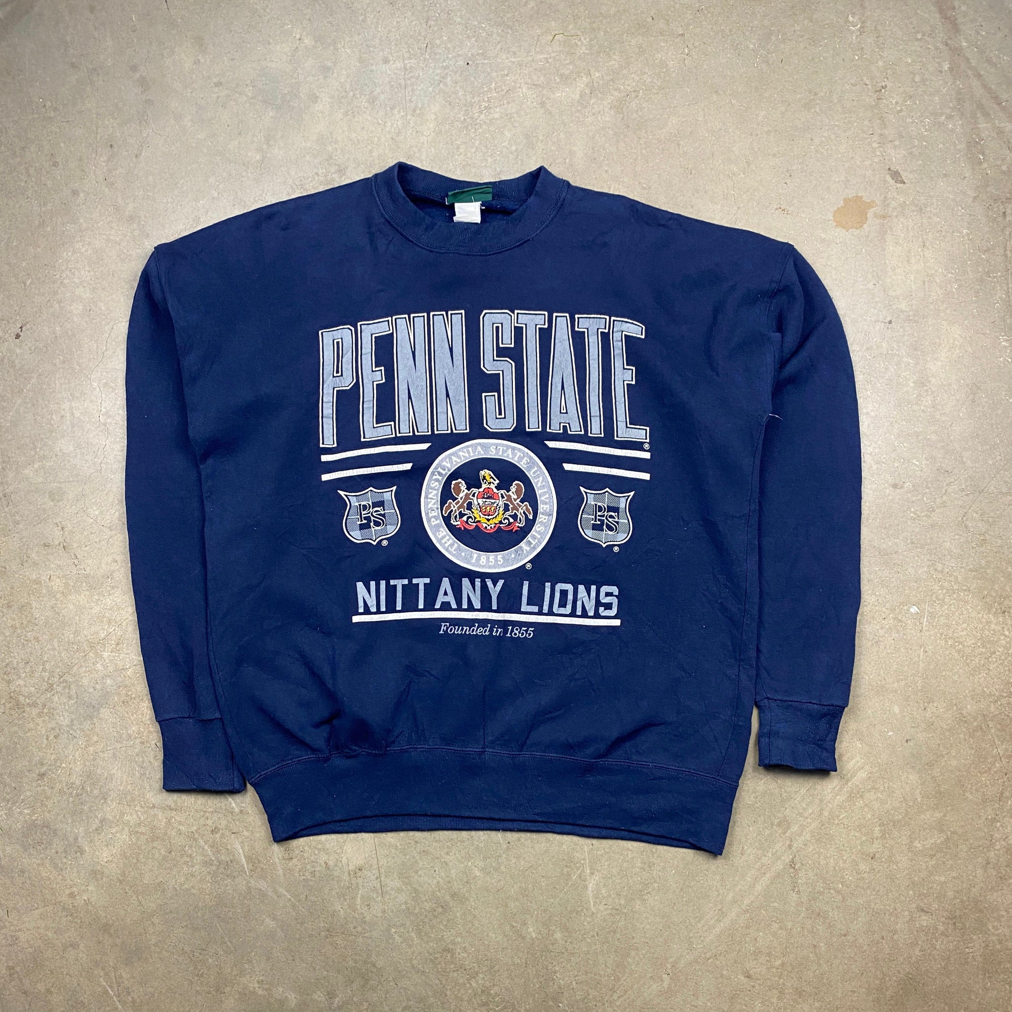 Vintage Pennstate Crewneck Large