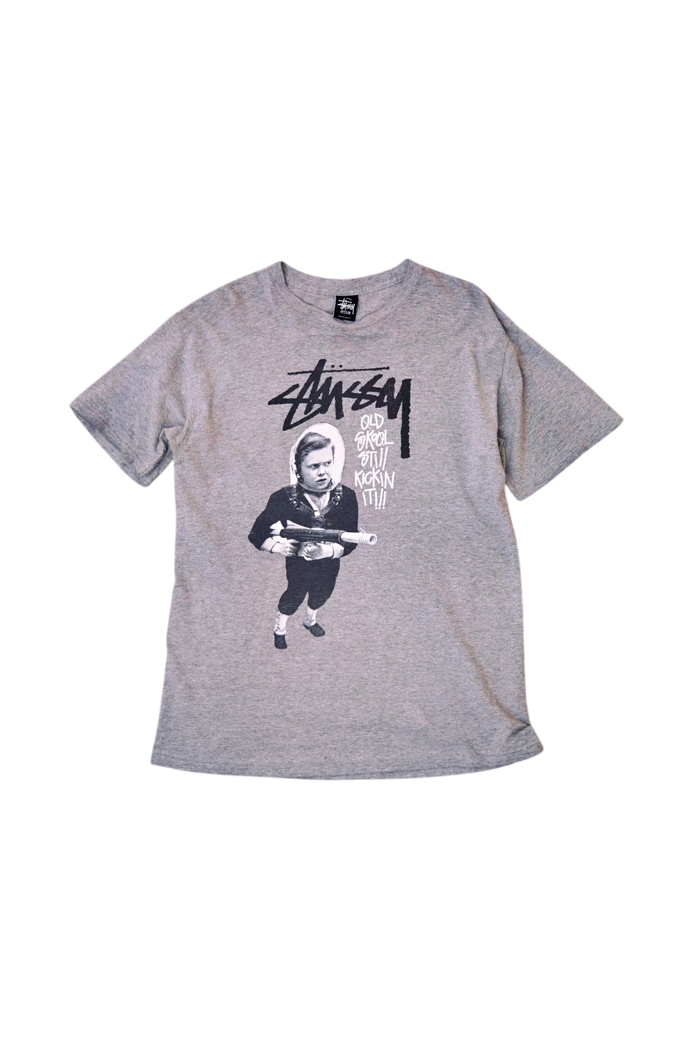 Stüssy Old Skool Still Kickin it!!! T-Shirt M