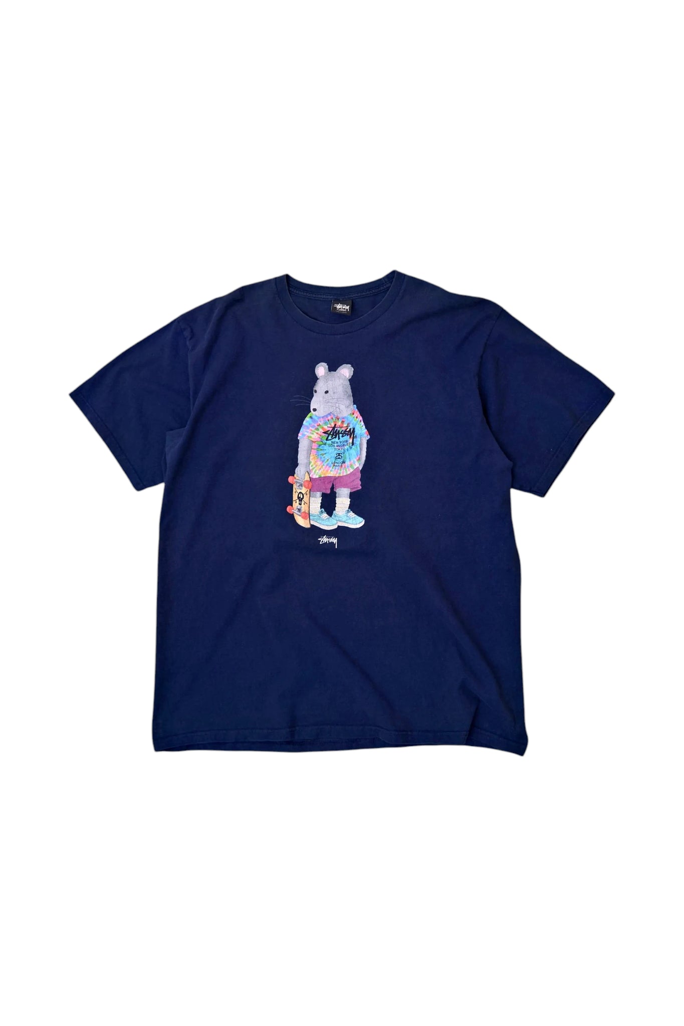 Stüssy Skate Mouse T-shirt XL