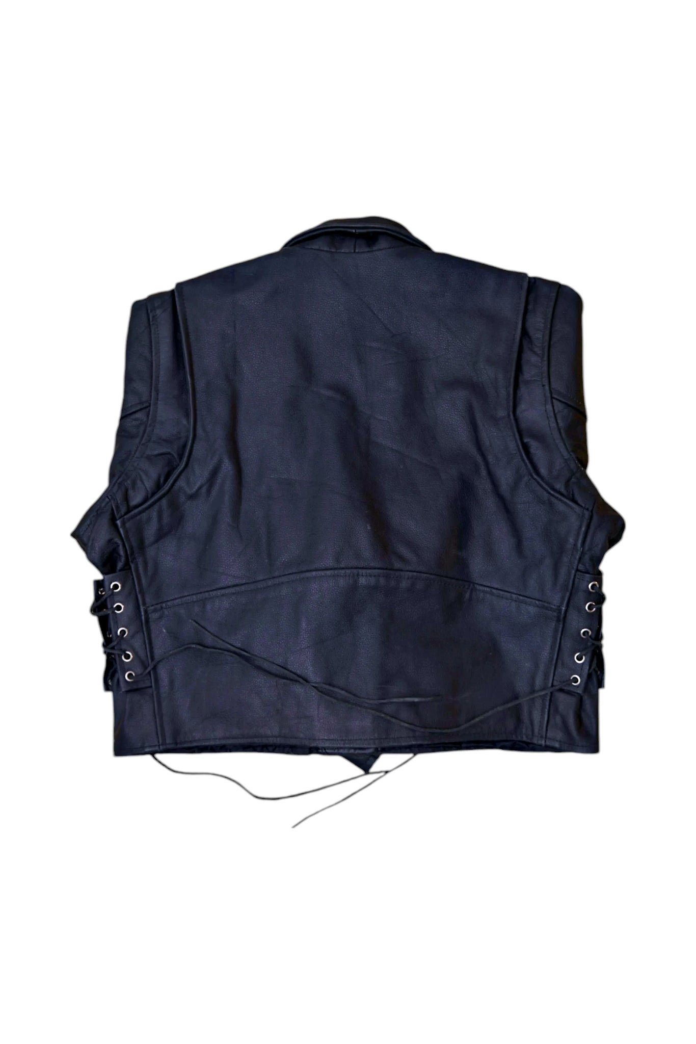 Leather Gussets Jacket S