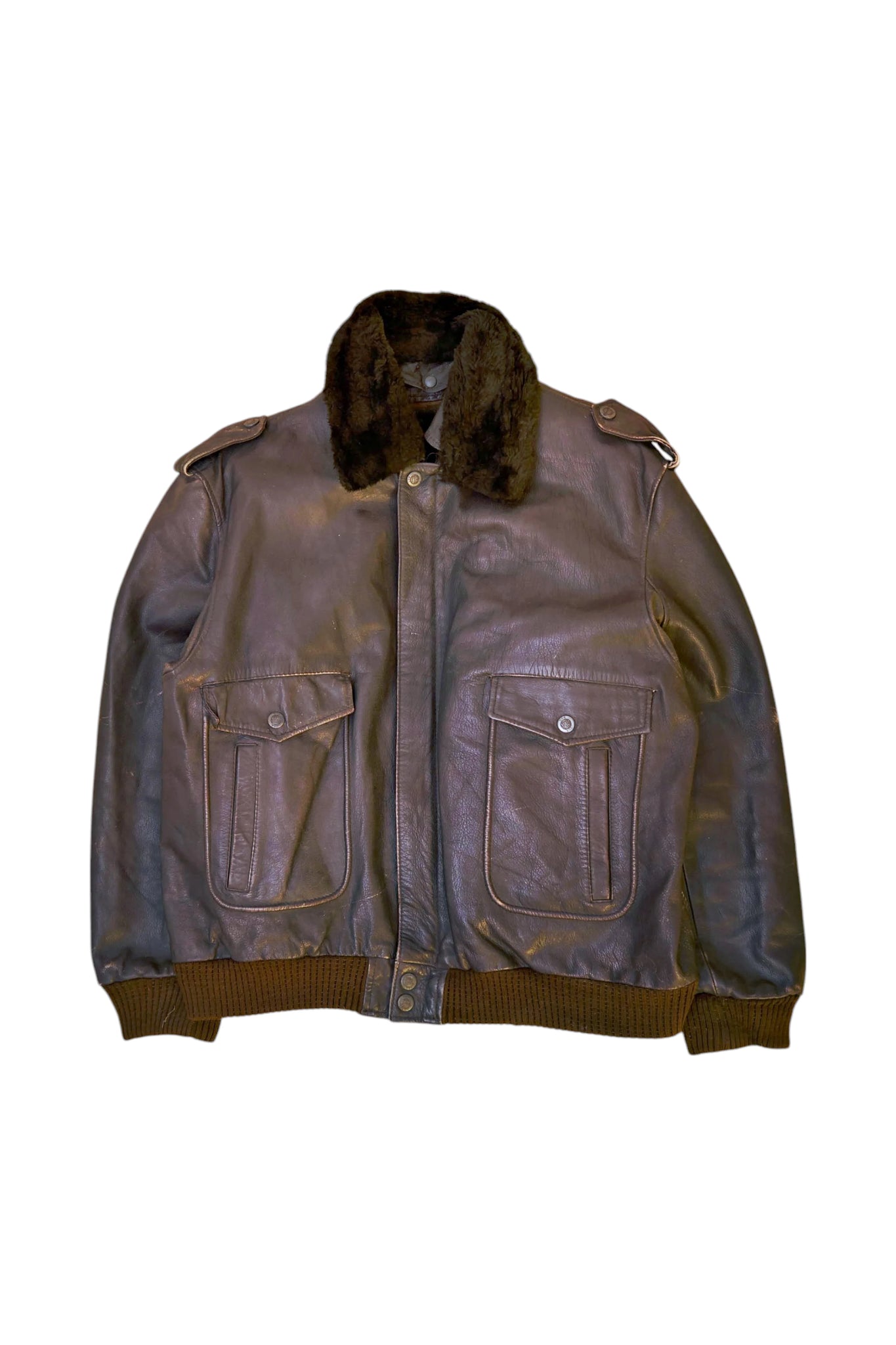 Capica Vintage Leather Jacket M