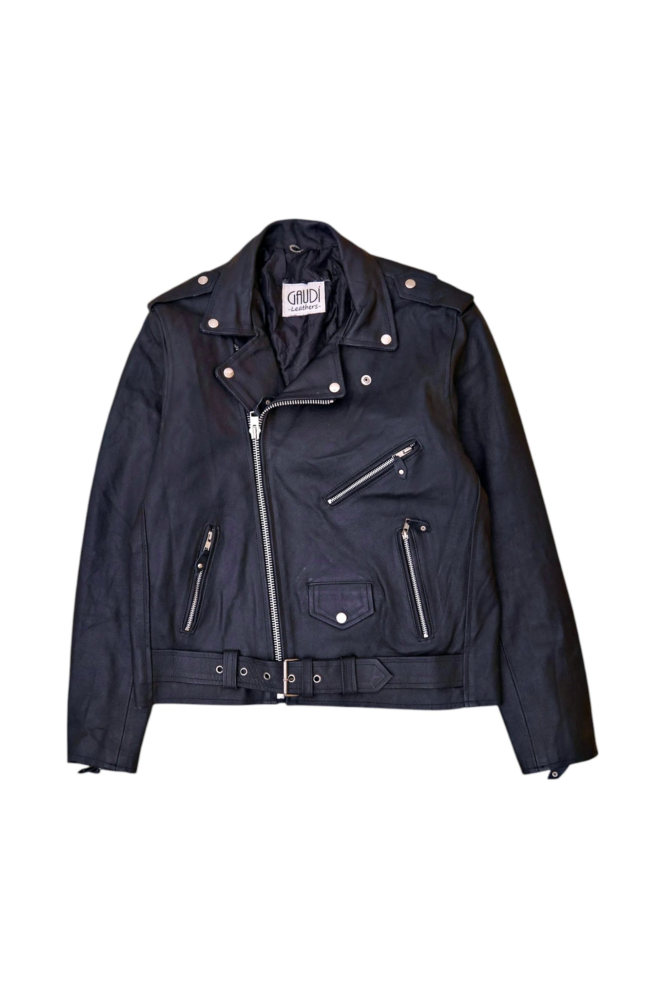 Gaudi Leather Jacket L