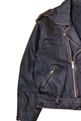 R&B Vintage Leather Jackets M