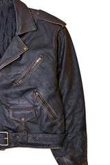 R&B Vintage Leather Jackets M