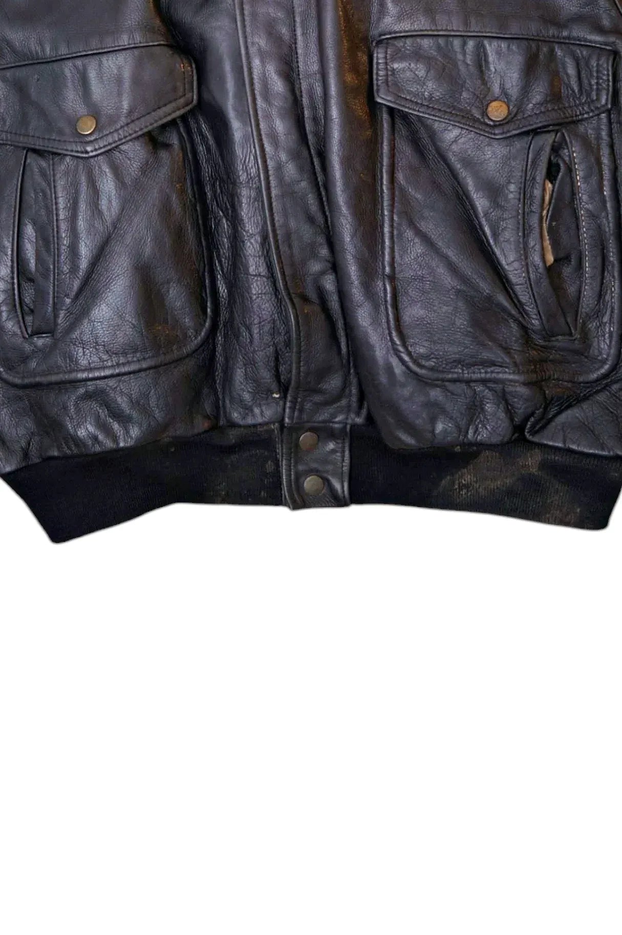 SHB Leather Jacket XL