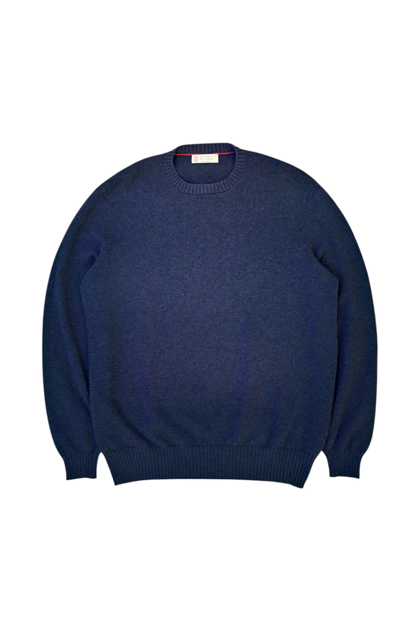 Brunello Cucinelli Cashmere Sweater L Navy