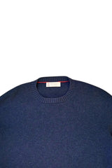 Brunello Cucinelli Cashmere Sweater L Navy