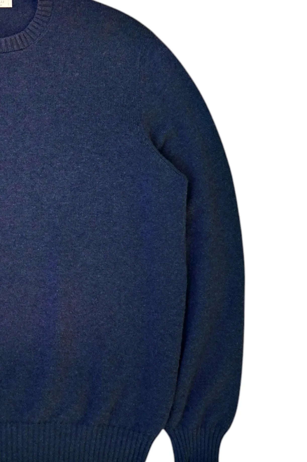 Brunello Cucinelli Cashmere Sweater L Navy