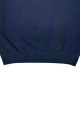 Brunello Cucinelli Cashmere Sweater L Navy