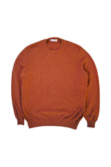 Brunello Cucinelli Cashmere Sweater L Orange