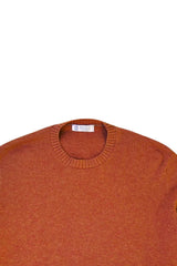 Brunello Cucinelli Cashmere Sweater L Orange