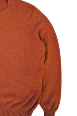 Brunello Cucinelli Cashmere Sweater L Orange