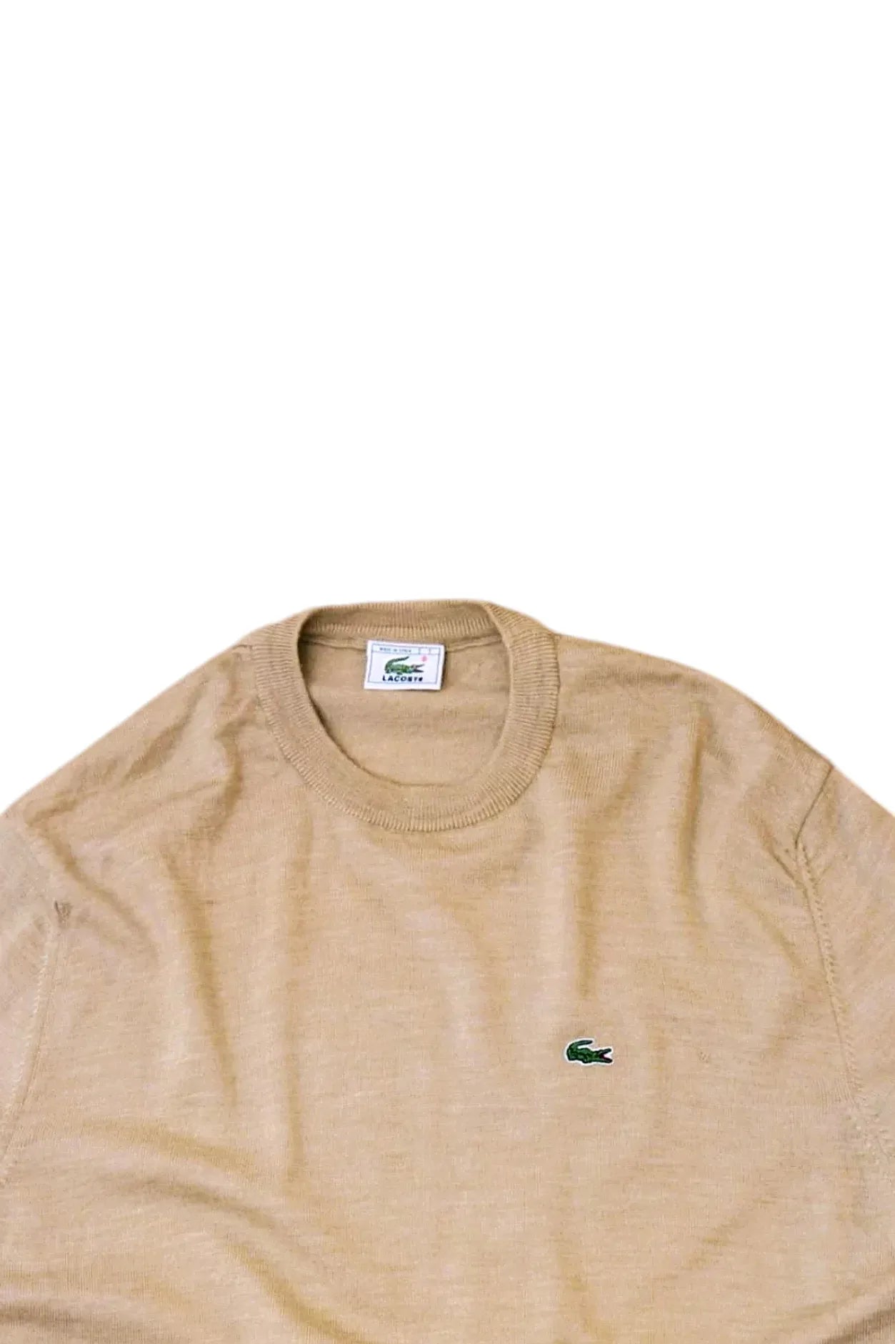 Lacoste Crewneck Beige XL