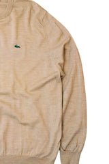 Lacoste Crewneck Beige XL