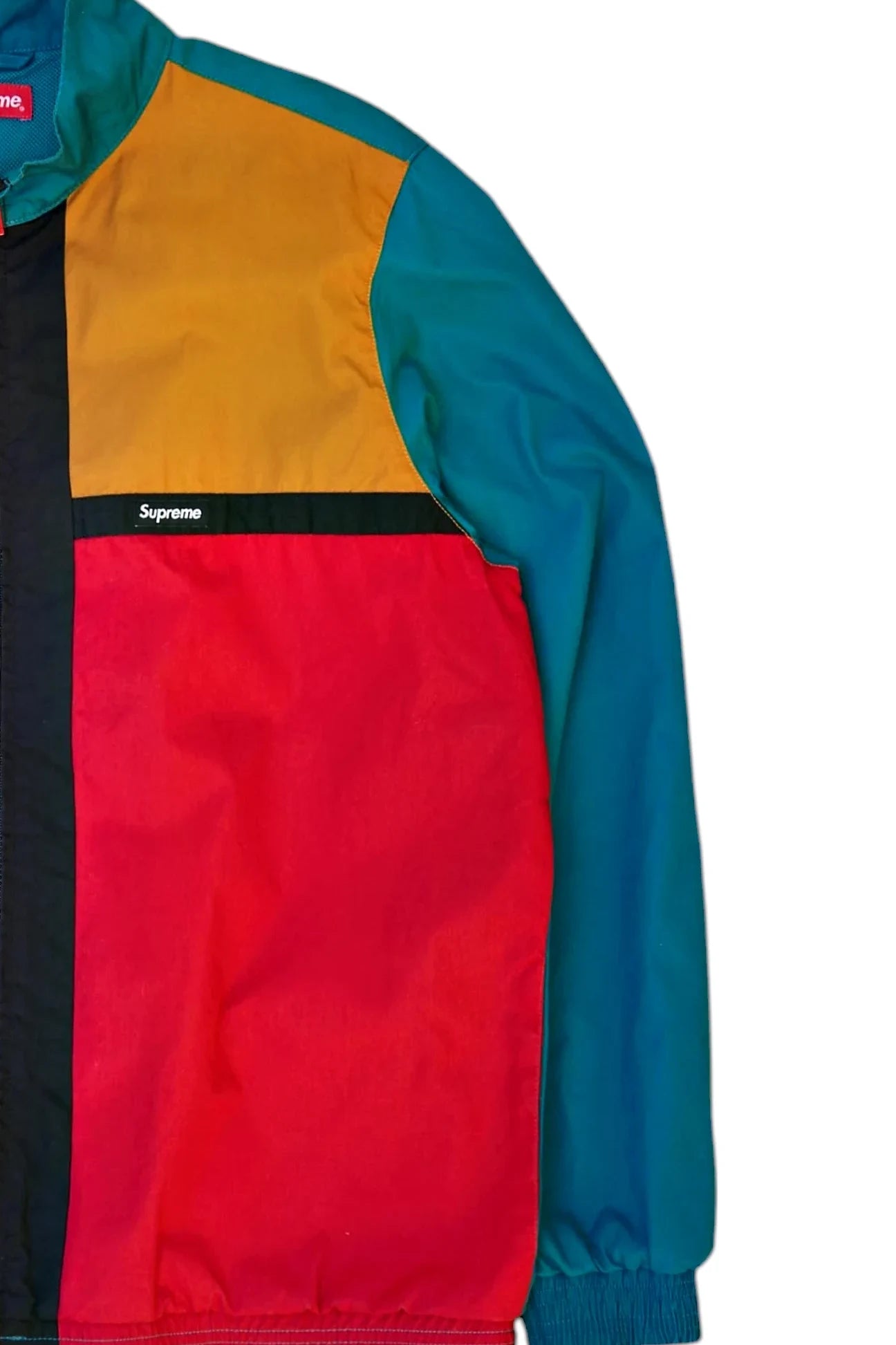 Supreme Blocked Track Jacket L