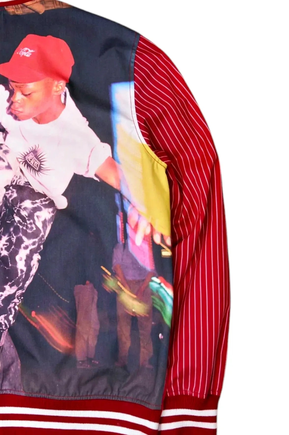 Supreme X Comme Des Garcons Harold Hunter Reversible Jacket L