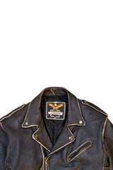 Cherry Leather Jacket L