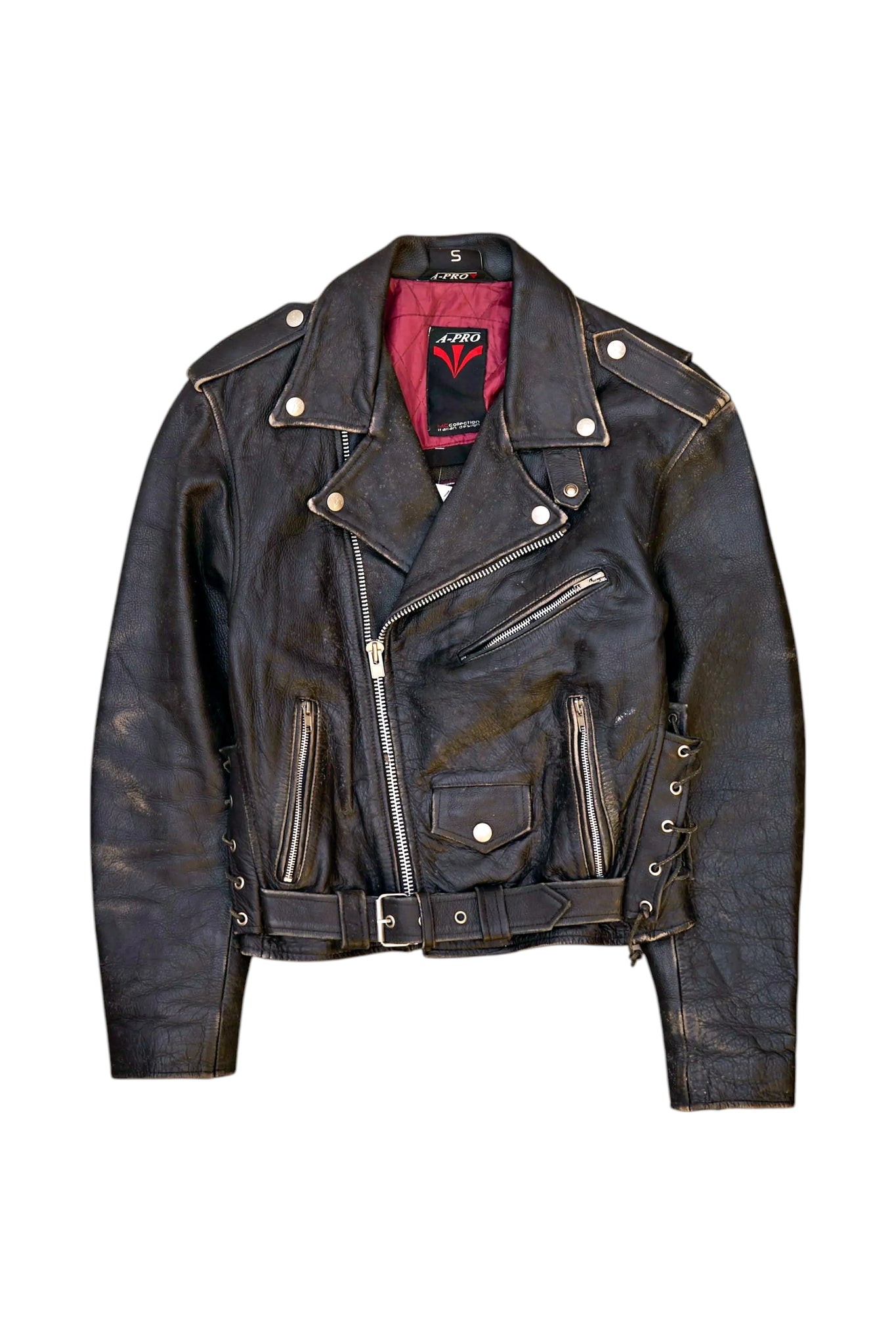 A-Pro Leather Jacket S