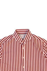 Brunello Cucinelli Striped lengthwise thick Shirt XXL