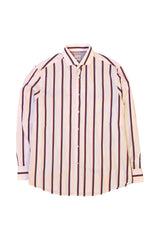 Brunello Cucinelli double lengthwise striped Shirt XXL