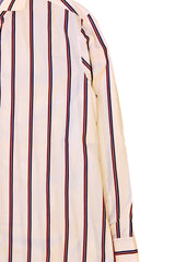 Brunello Cucinelli double lengthwise striped Shirt XXL