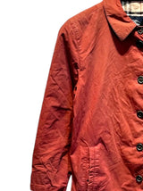 Burberry Jacket 36 Red
