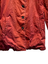 Burberry Jacket 36 Red