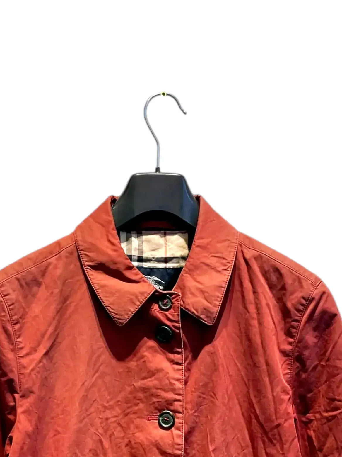 Burberry Jacket 36 Red
