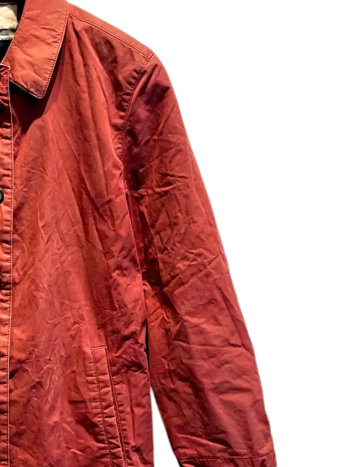 Burberry Jacket 36 Red