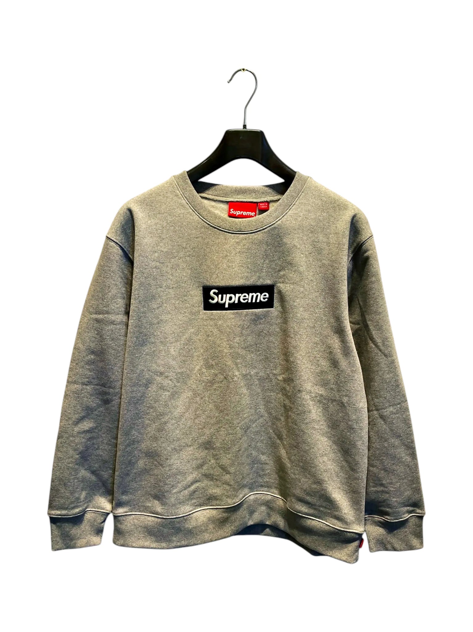Supreme Sweatshirt M Grey