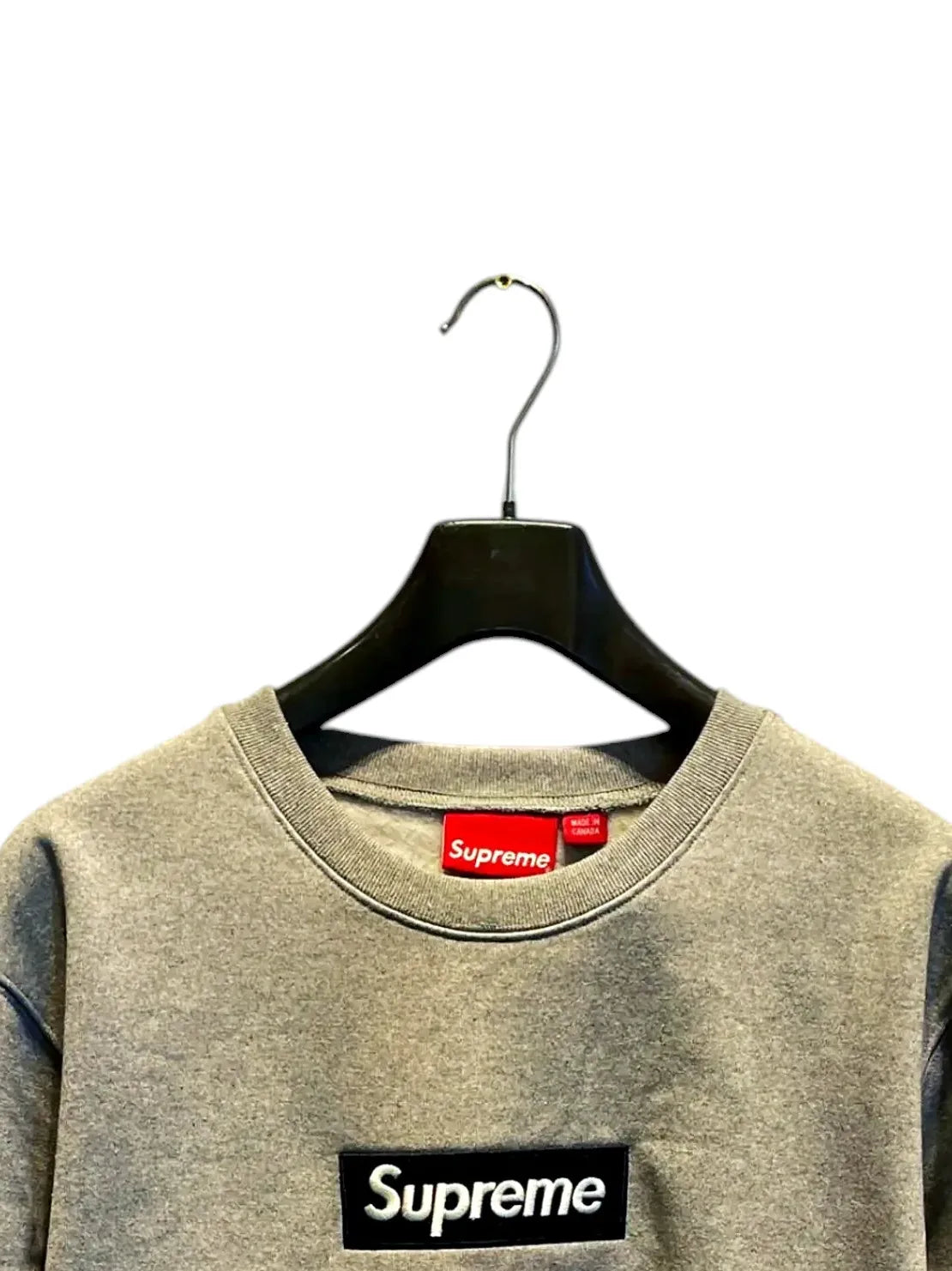 Supreme Sweatshirt M Grey