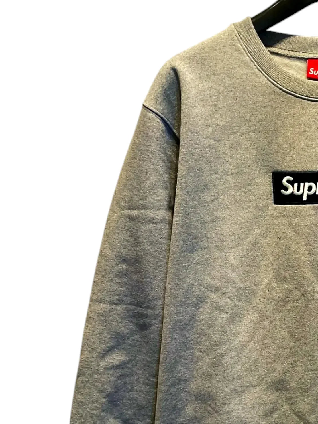 Supreme Sweatshirt M Grey