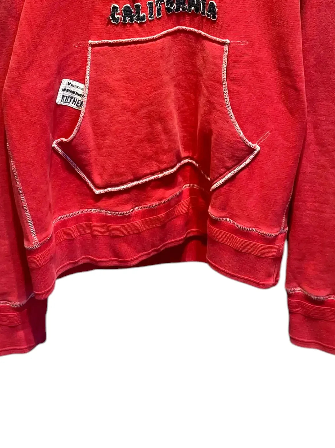 True Religion Hoodie S Red