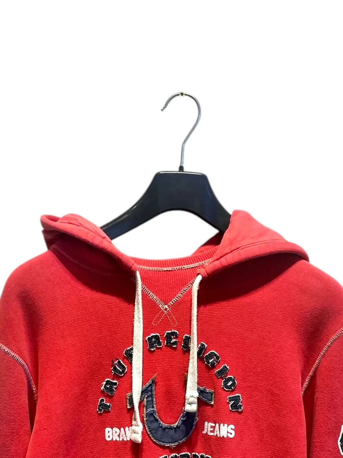 True Religion Hoodie S Red