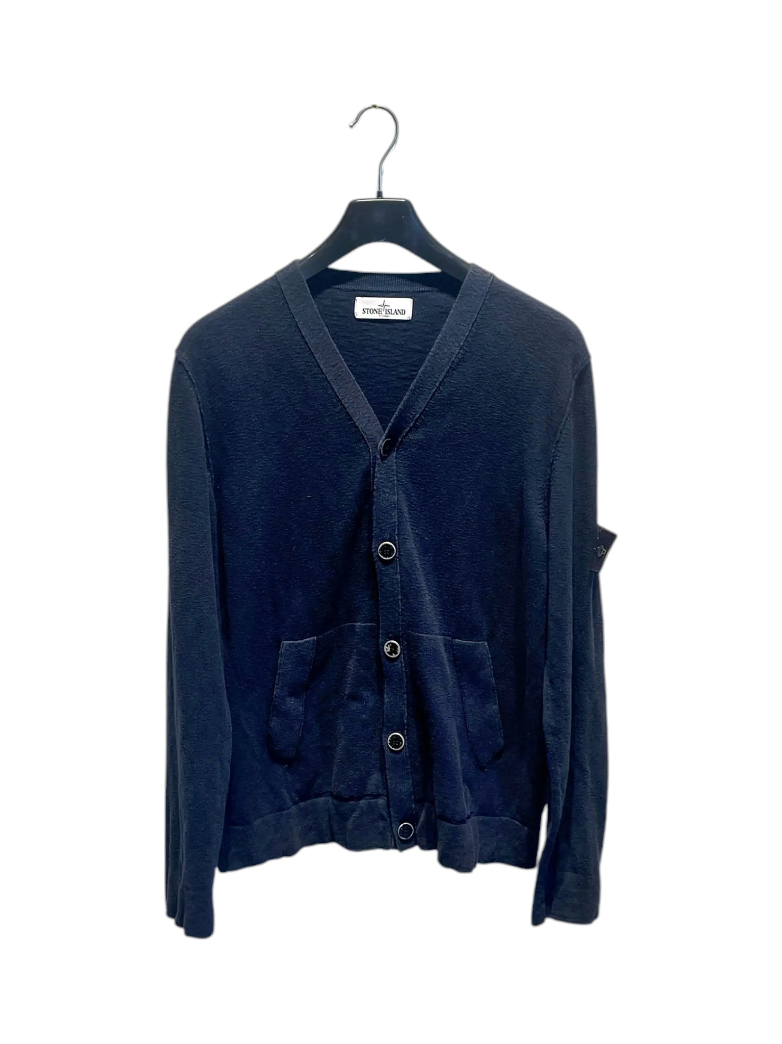 Stone Island Cardigan XL Blue