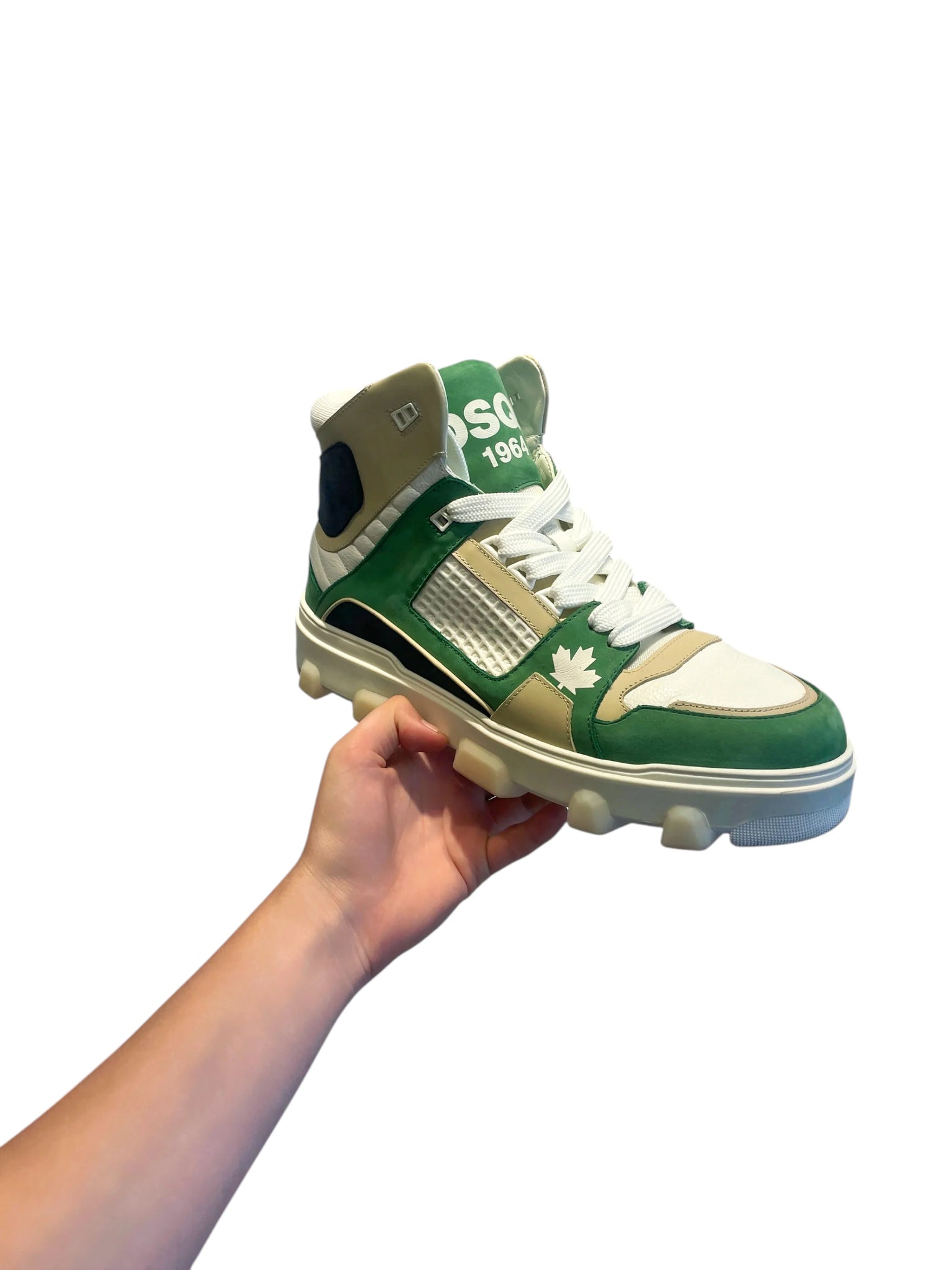 DSQUARED2 Shoe 45 Green