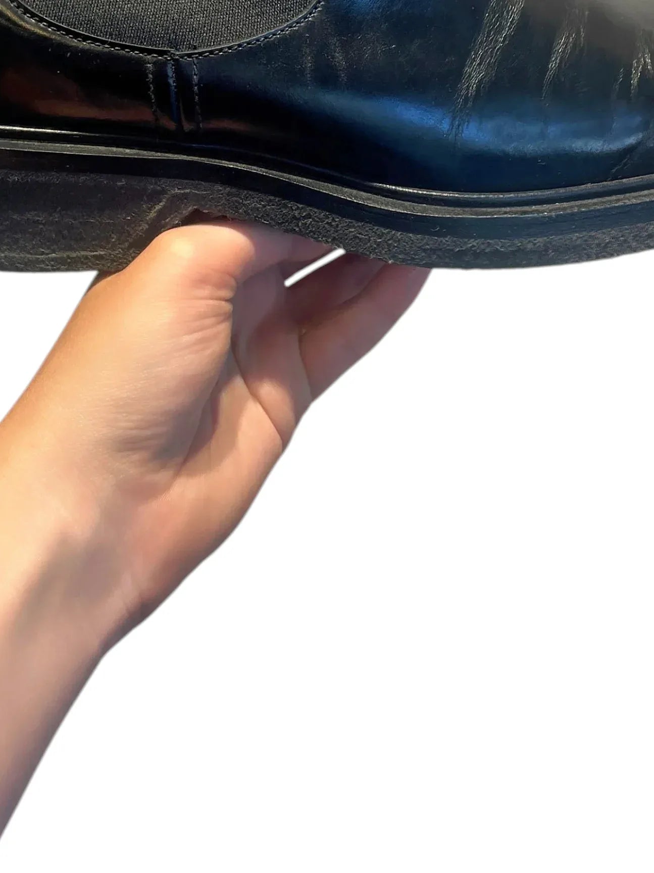 Prada Shoe 43 1/2 Black