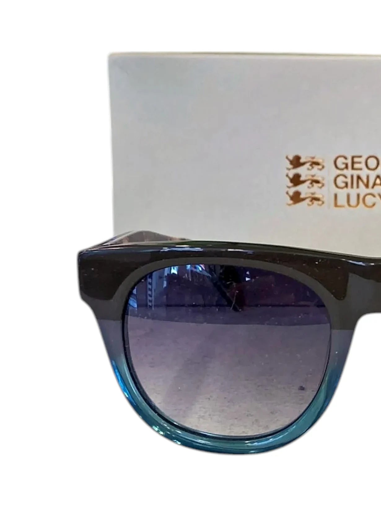 George Gina & Lucy Sunglasses Blue