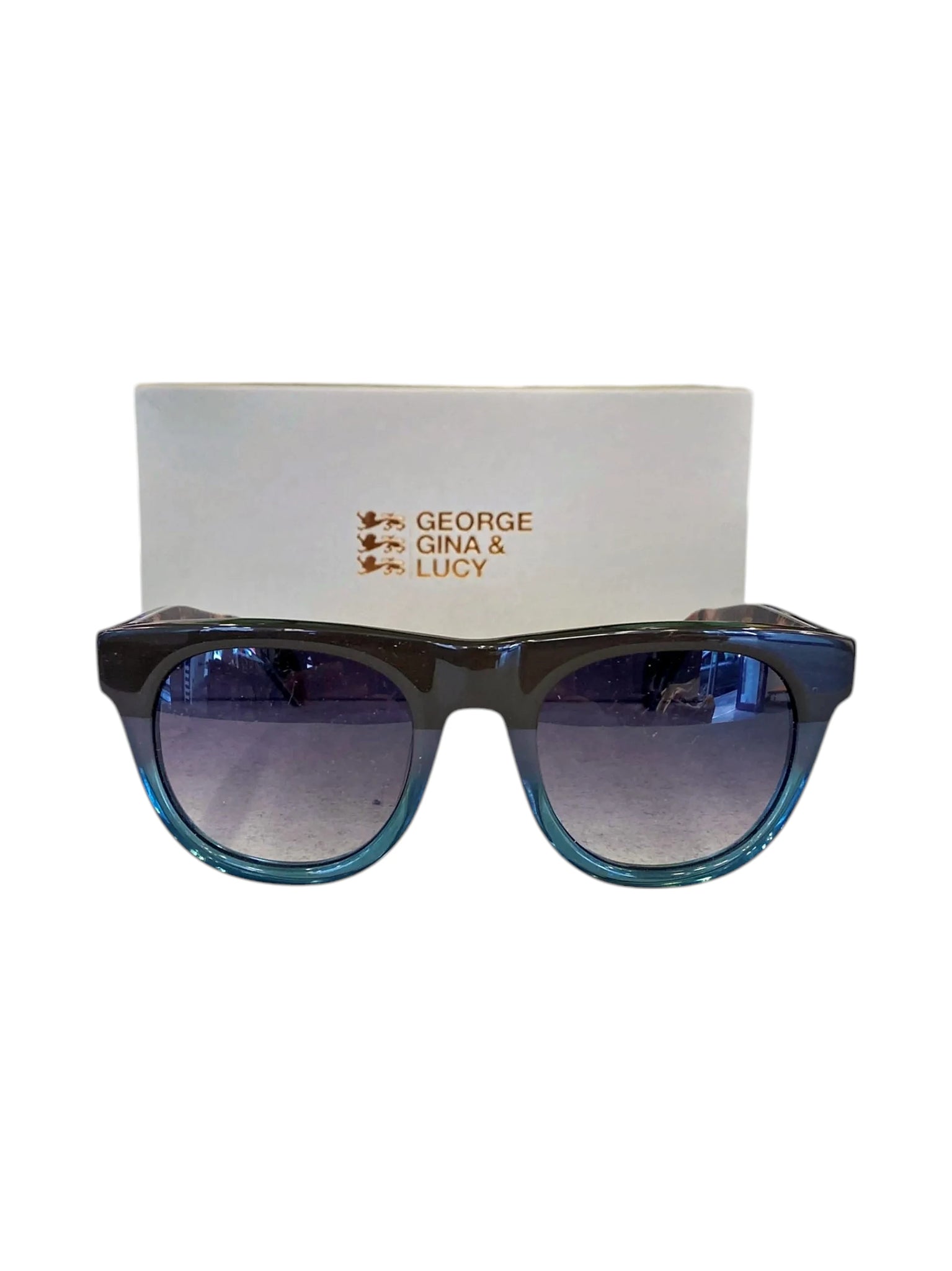 George Gina & Lucy Sunglasses Blue