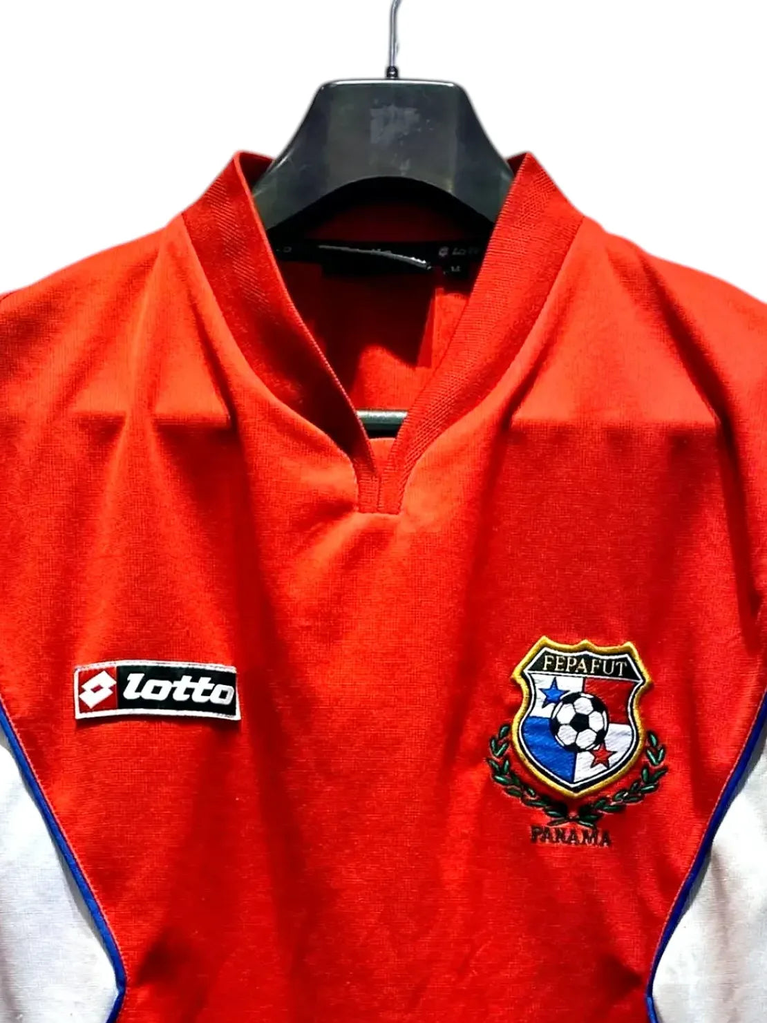 Lotto Panama 2004 Jersey M Red