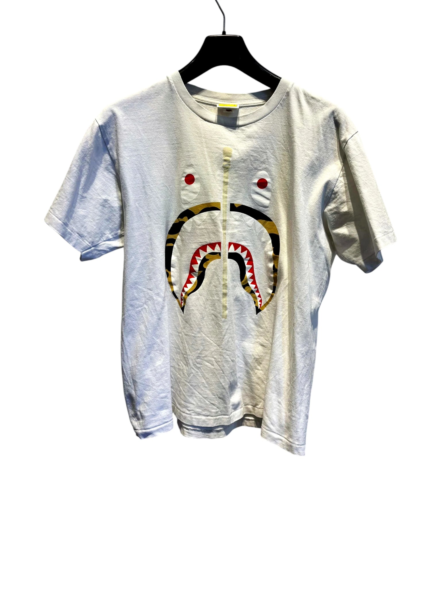 A Bathnig Ape T-shirt L White