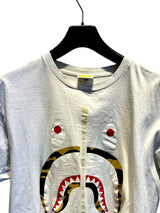 A Bathnig Ape T-shirt L White