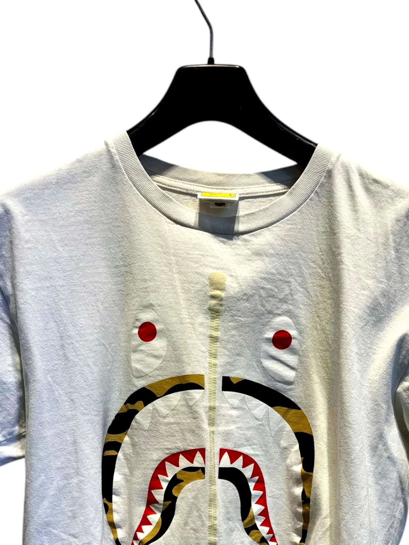 A Bathnig Ape T-shirt L White