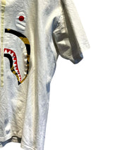 A Bathnig Ape T-shirt L White