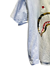 A Bathnig Ape T-shirt L White