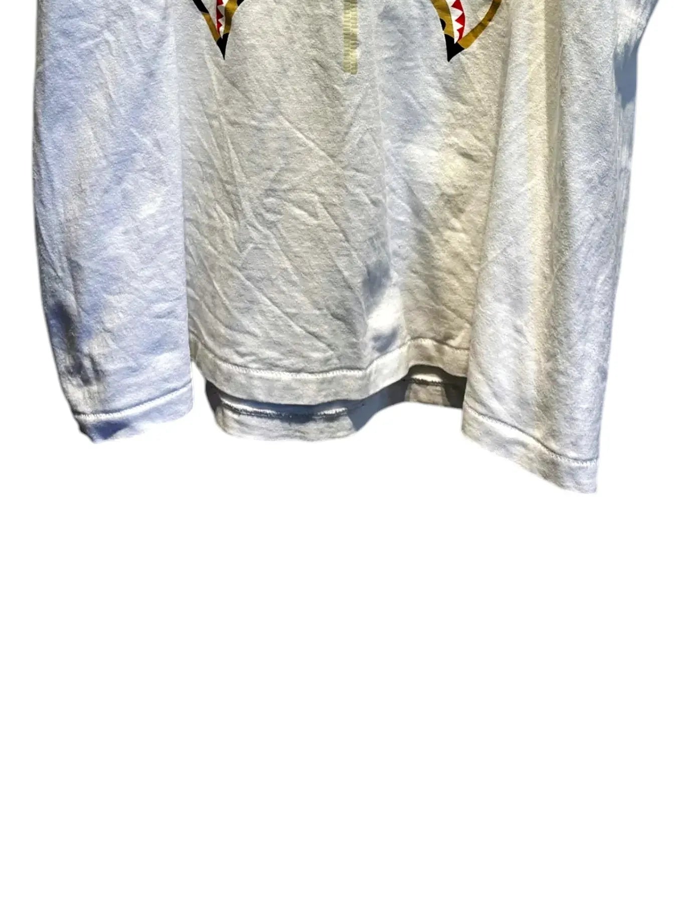 A Bathnig Ape T-shirt L White
