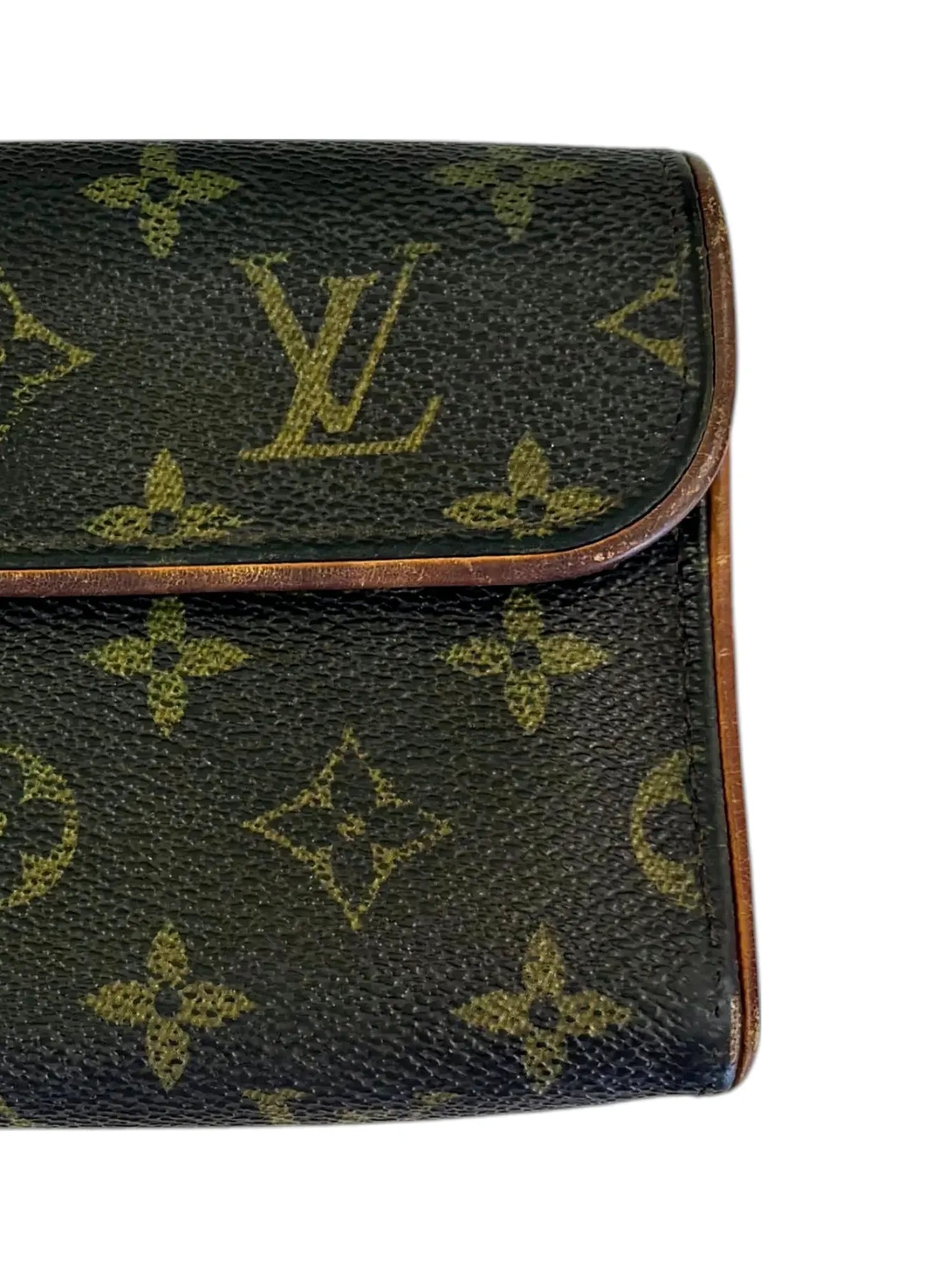 Louis Vuitton Wallet Brown