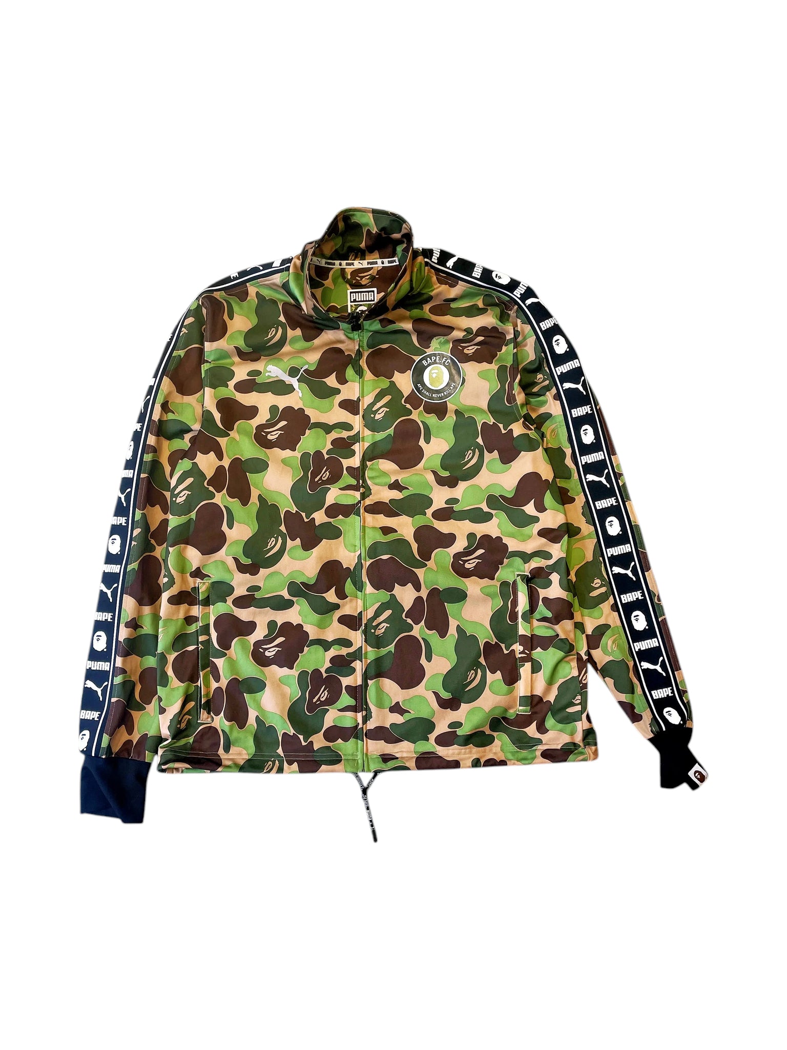 Puma x Bape Jacket L Green