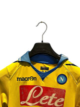 Macron Napoli Jersey L Yellow